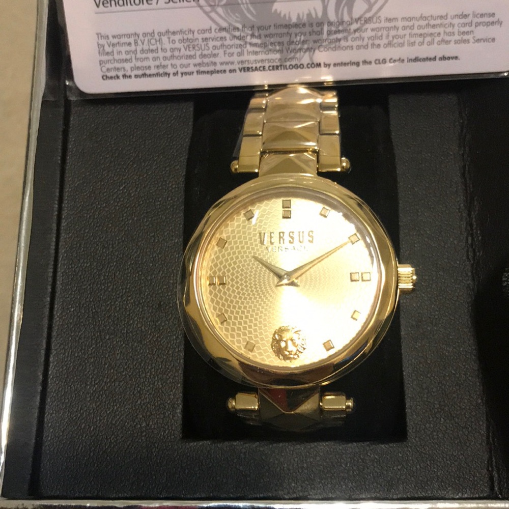 Versace watch
